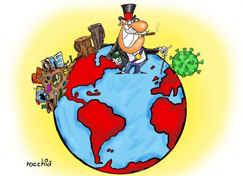 Coronavirus: Te hago lo que me haces