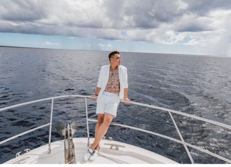 Felipe Molinares, el artista colombiano que mueve multitudes desde muy pequeño con su amada música