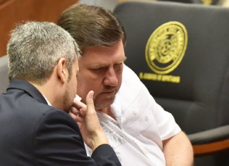 Pase de factura: "Los verdaderos aliados (Marito) están dentro del Partido Colorado"