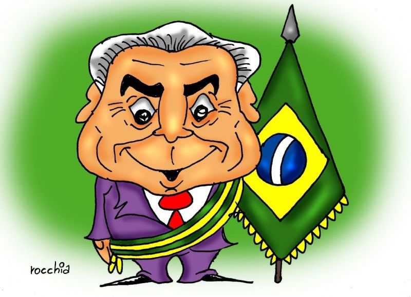 Michel Temer fue detenido por corrupción en Brasil tras la pérdida de sus fueros