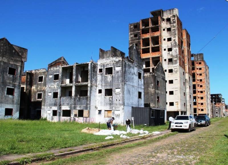 El 80% de los edificios del complejo de Mariano Roque Alonso comprados al IPS serán demolidos