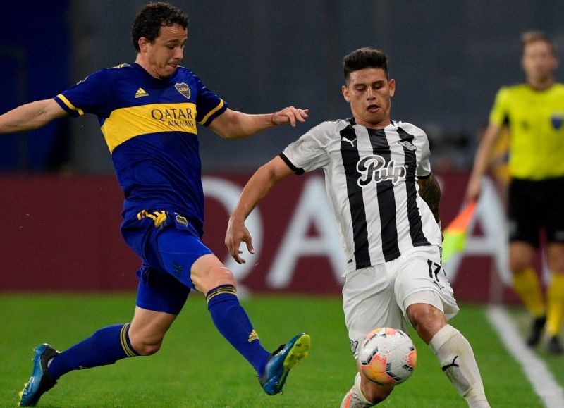 Libertad igualó ante Boca y quedó tercero en la tabla