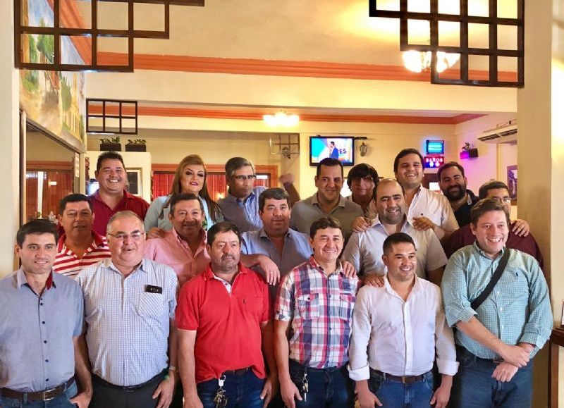 Seis intendentes del Guairá abandonan el cartismo para sumarse a Añeteté