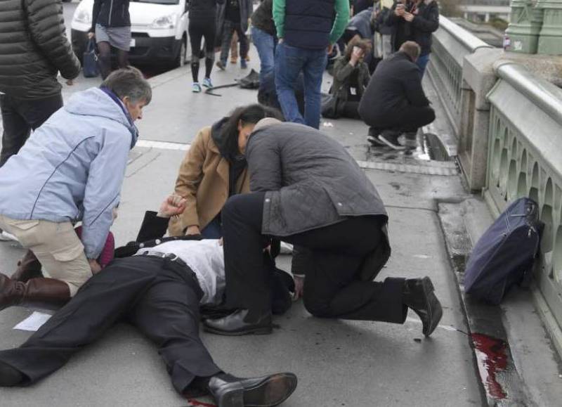 ISIS se atribuyó el atentado terrorista de Londres