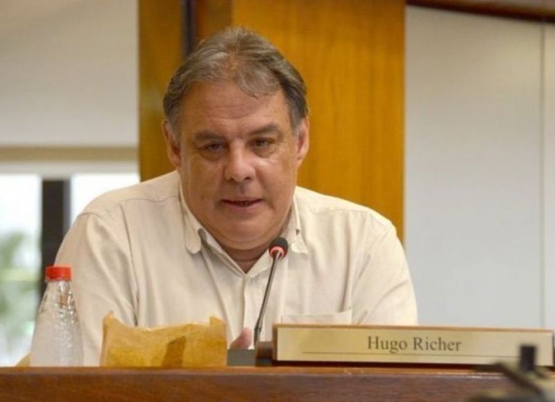Hugo Richer: "Tenemos un presidente de la República inepto, si no fuera colorado estaría en la calle"