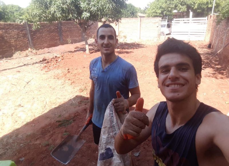 Joven argentino lleva diez meses varado en Paraguay y pide regresar a su país