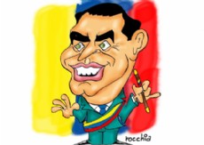 Correa inici� un nuevo mandato de cuatro a�os. (Dibujo: NOVA).