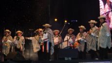 Don Alejandro Cubilla y su banda presentes en el festejo de los 201 a�os de independencia

