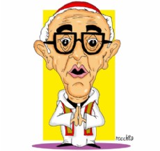 Papa Francisco. (Dibujo: NOVA)