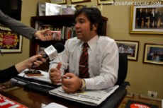 Para Tuma, la prioridad es asegurarle a Cartes la gobernabilidad.