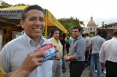 Carlos Amarilla, senador electo por el PLRA.