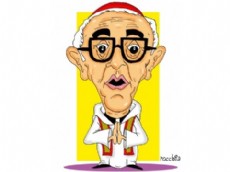Papa Francisco. (Dibujo: NOVA)