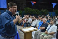 Llano habla y los presidenciables escuchan, el 6 de diciembre de 2011. (Foto:NOVA)