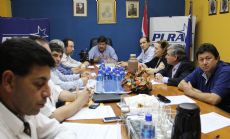 Reuni�n del Comit� liberal. Alegre, ausente.