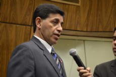 Diputado liberal V�ctor R�os.