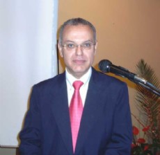 Germ�n Rojas, miembro del equipo de transici�n.