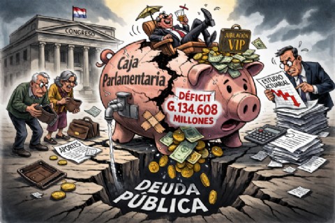 Deudas preocupantes: informe actuarial expone agujero millonario en la caja jubilatoria del Congreso