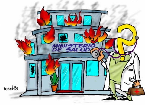 VIDEO | El Gobierno de Peña bajo presión: médicos denuncian “corrupción estructural” y piden intervenir Salud