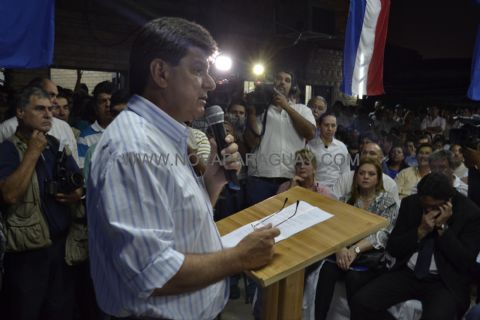 El 15% le dio la espalda al candidato de consenso