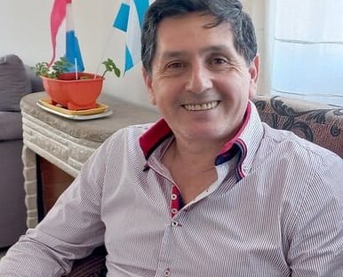 Nelson Cristaldo y su idea de elegir creer en Argentina