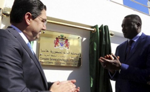 Apertura masiva de Consulados africanos en el Sahara marroquí