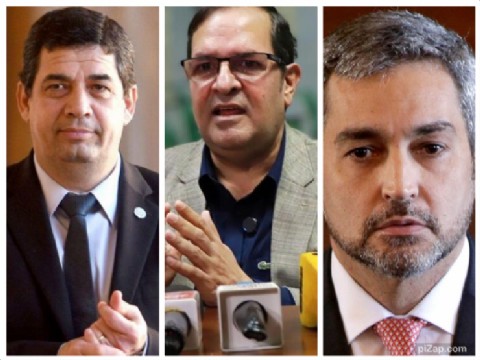 Hugo Velázquez se distancia de Marito y respalda a Arnaldo Samaniego para la Intendencia de Asunción