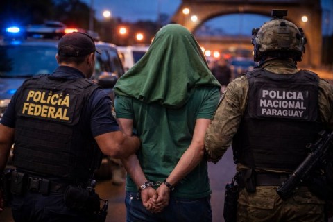 VIDEO | Cayó en Paraguay un condenado por el intento de golpe de Bolsonaro