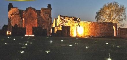 Senatur promocionará atractivo de luces en las Ruinas Jesuíticas
