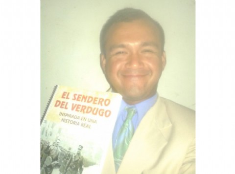 Luis Castro, el paraguayo que escribe sobre el holocausto