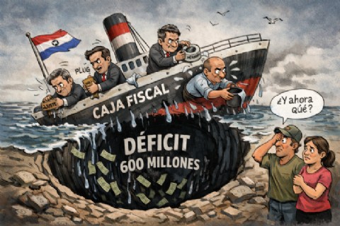 La mentira de la reforma de caja fiscal: los ahorros no superan al déficit y dejará al Estado al borde de la quiebra