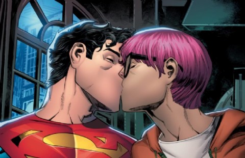 Es furor: los cómics del nuevo Superman bisexual son un éxito total