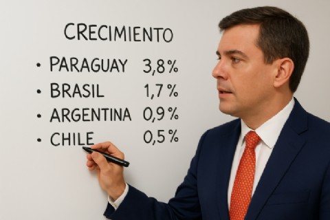 VIDEO | Paraguay es el segundo país con mayor crecimiento económico en Sudamérica este año