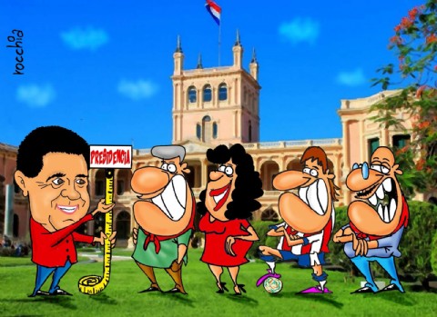 Cartes mide sus candidatos en medio de la inesperada efervecencia opositora