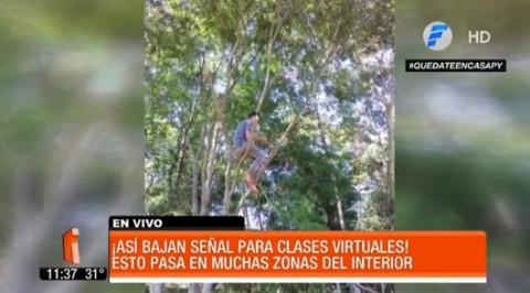 ¿Sin clases hasta 2021?: Abdo no lo descarta y dice que barajan" varias estrategias"