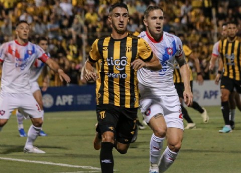 Cerro Porteño sacó un empate como visitante ante Guaraní por el fútbol paraguayo