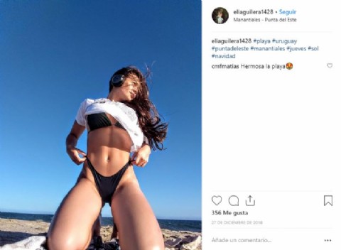 Eli Aguilera: la colombiana que vuelve loco a los argentinos