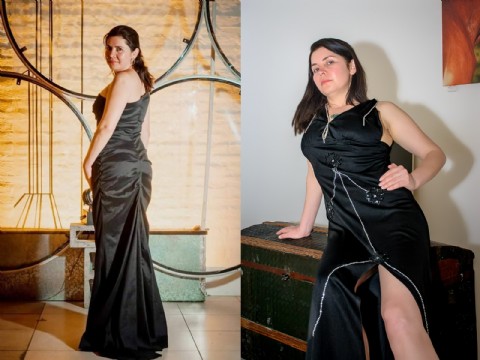 Máxima Arzamendia, modelo: "Es una oportunidad para salir de mi zona de confort y crecer como persona"