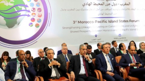 El Sahara marroquí acogió el tercer Foro Marruecos-Estados Insulares del Pacífico