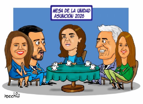 La mesa de la unidad: Asunción no espera