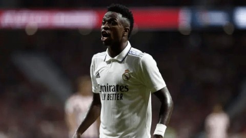 Fuerte repudio del Real Madrid a los ataques racistas en contra de Vinicius Junior