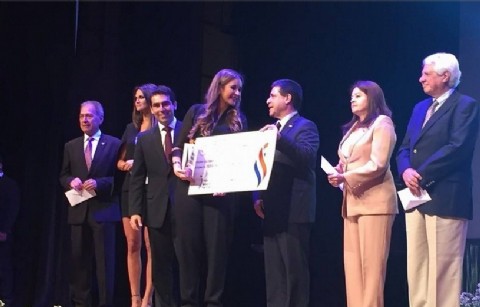 Reconocimiento para Daiana Ferrreira, artista y promotora de proyectos culturales