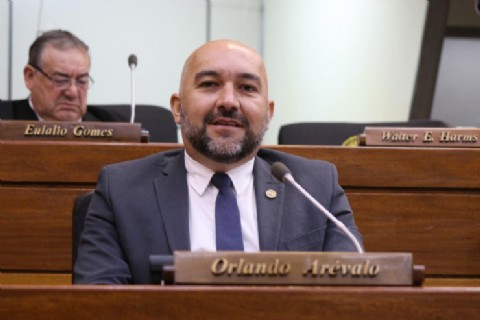 Rarísimo: apenas renunció, el exdiputado Arevalo montó una sociedad de G. 3.300 millones junto a su esposa