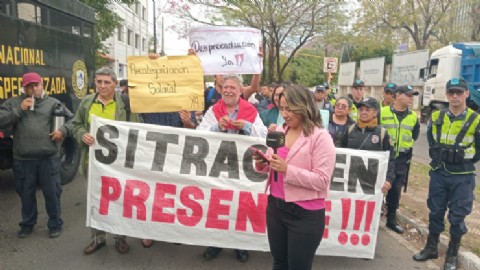 VIDEO | Funcionarios penitenciarios desafían al Ministerio de Justicia y exigen mejoras salariales