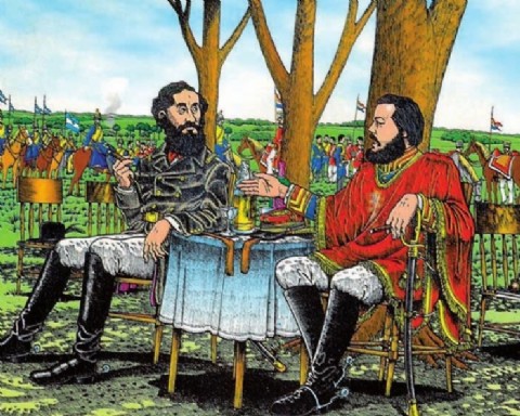 Bartolomé Mitre, Solano López y la reunión que selló el destino del Paraguay para siempre