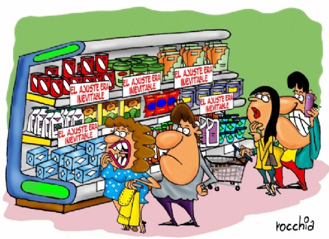 Cada vez más endeudados: ante la suba de precios, las familias financian con tarjetas la compra de alimentos básicos