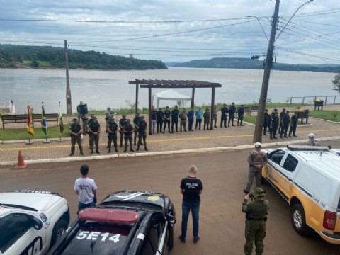 "Operación simultánea" de Brasil, Argentina y Uruguay contra el crimen organizado en la triple frontera