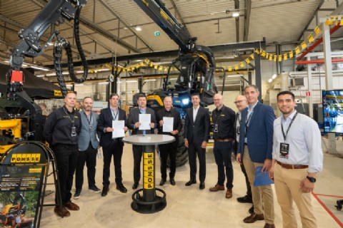 El Estado capacitará a 50 operadores forestales al año con becas y pasantías en Uruguay