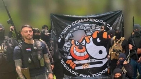 Marset le declara la guerra al "El Colla", la policía y advierte: "Mejor sean amigos y no enemigos nuestros"