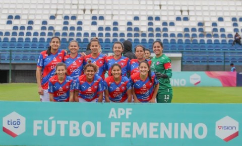 Cerro Porteño logra su primera victoria en el Clausura femenino