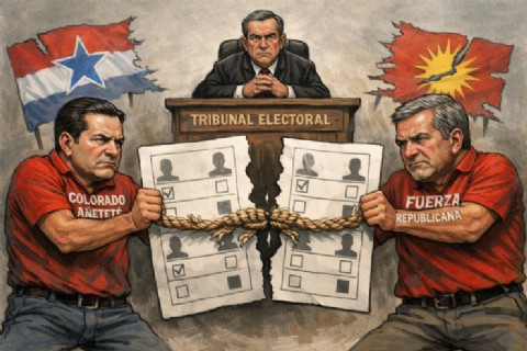 El Tribunal rechaza la fusión de listas en disidencia colorada y obligan a los candidatos a competir separados